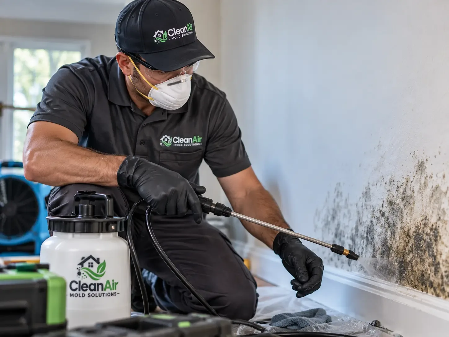 Why choose Mold Remediation in Staunton, IN